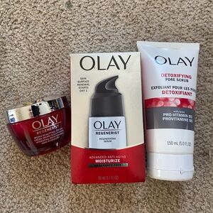 NWT Olay Regenerist bundle